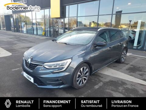Renault Mégane IV Estate Blue dCi 115 EDC Techno 2024 occasion Lamballe 22400