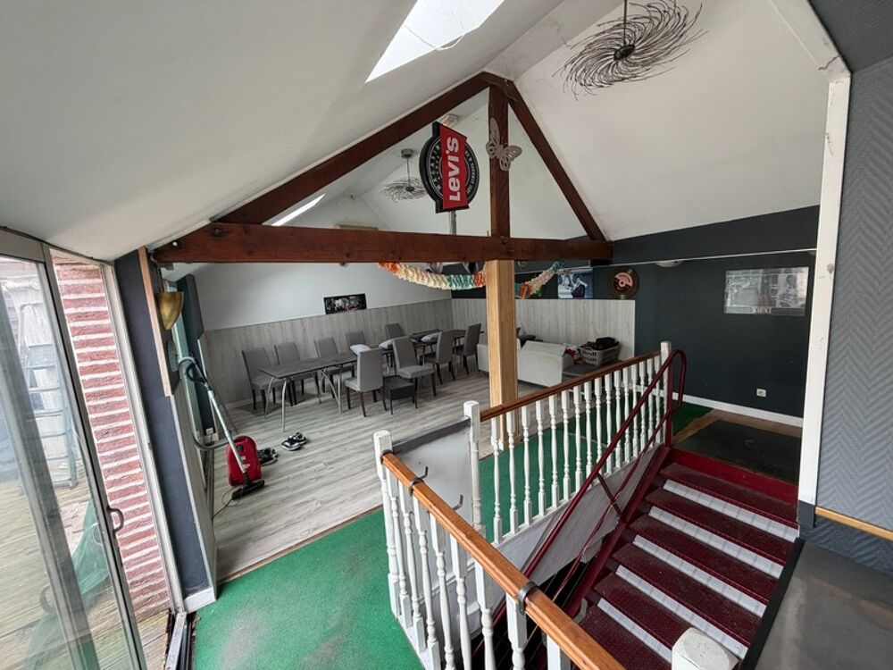 Vente Immeuble Immeuble à vendre SOMAIN (59) Somain