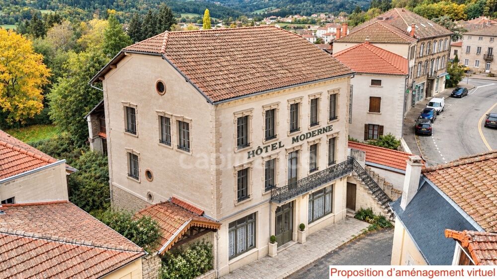 Vente Immeuble IMMEUBLE À RÉNOVER DE 480 M2 SUR 4 NIVEAUX, TERRAIN DE 623 M2, DÉPENDANCES, PROXIMITÉ DES COMMERCES Saint just en chevalet