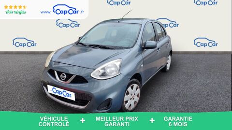 Nissan Micra IV 1.2 80 Acenta 2015 occasion Carnoules 83660