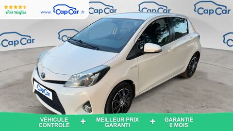 Toyota Yaris III 1.5 VVTi Hybrid 100h E-CVT Dynamic 2014 occasion Aix En Provence 13100