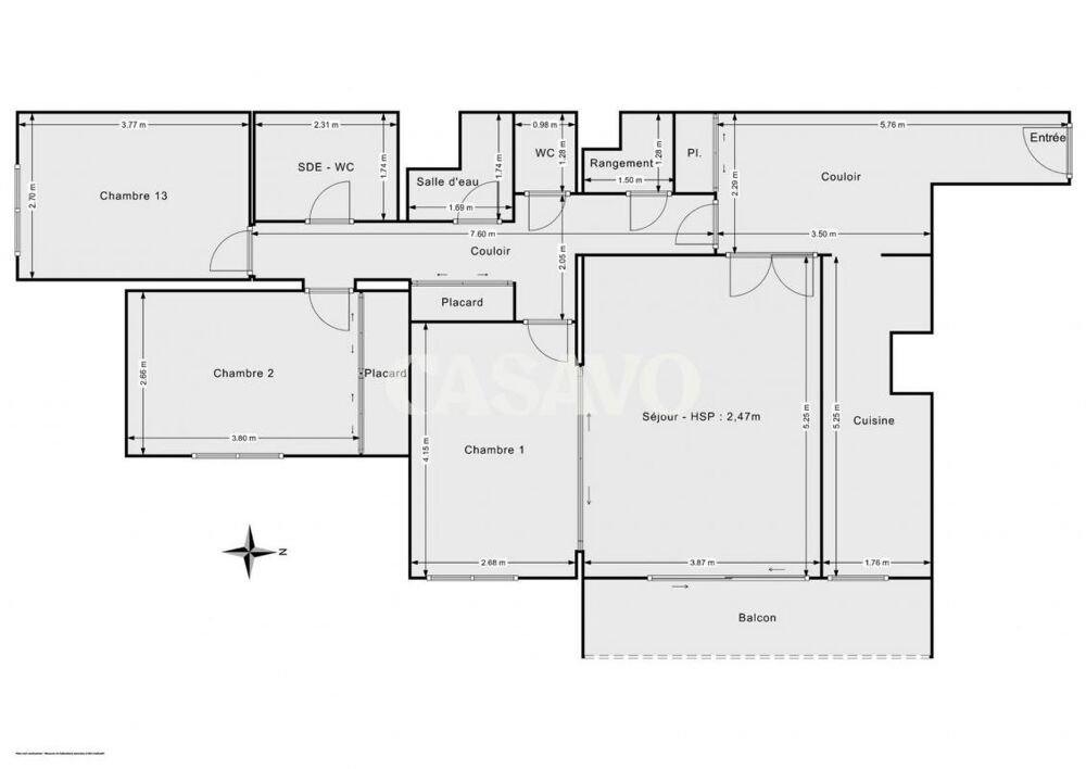 Vente Appartement Vente Appartement 4 pices de 89m - 92130 Issy-les-Moulineaux Issy les moulineaux