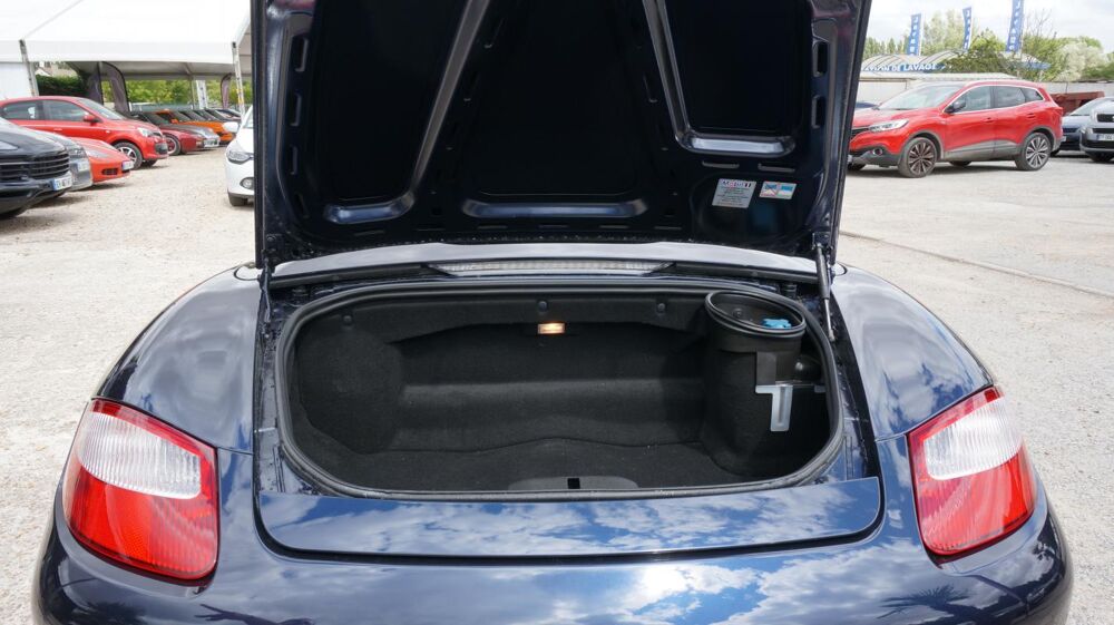 Boxster 987 S 3.2 280 CV 2005 occasion 28500 Charpont