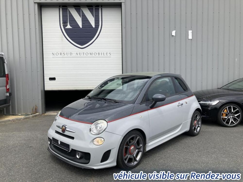 500 C ABARTH Cabriolet 1.4i 16V 140 CH BVR 2011 occasion 14650 Carpiquet