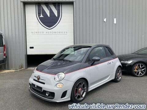 Annonce voiture Fiat 500 C 8490 €