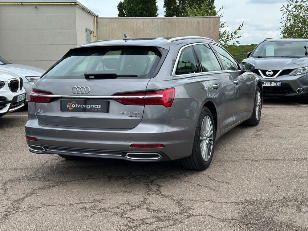 A6 V AVANT 45 TFSI 245 QUATTRO AVUS S tronic 2019 occasion 78240 Chambourcy