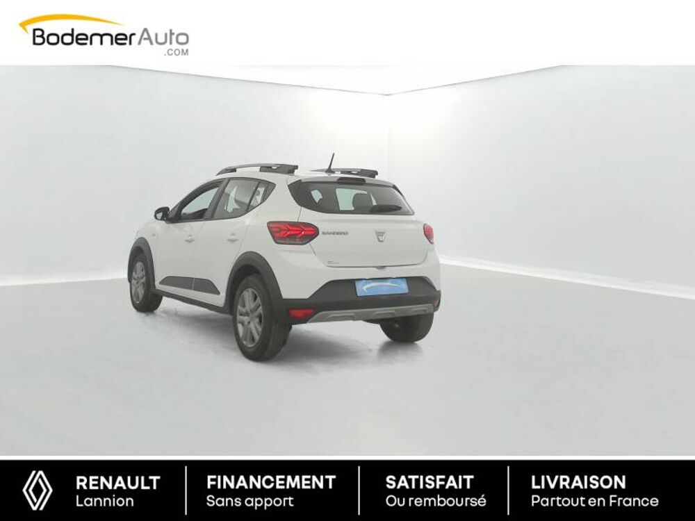 Sandero ECO-G 100 - 22 Stepway Confort 2022 occasion 22200 Guingamp
