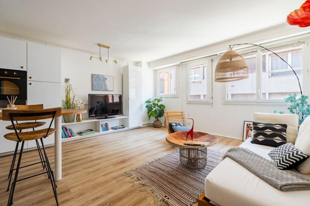 Appartement T3 de 51 m² à Toulouse 31000, Jeanne d'Arc