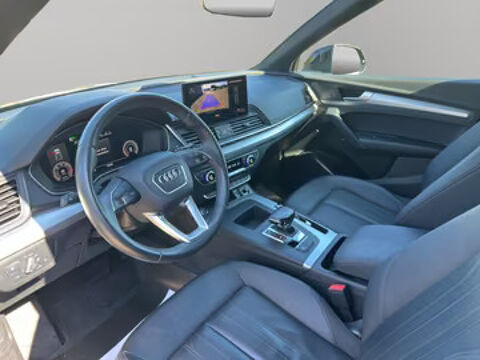 Q5 40 TDI quattro S line Black 2022 occasion 33000 Bordeaux