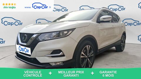 Nissan Qashqai II 1.3 DIG-T 160 DCT7 N-Connecta - Automatique Entretien con 2019 occasion Champigny Sur Marne 94500