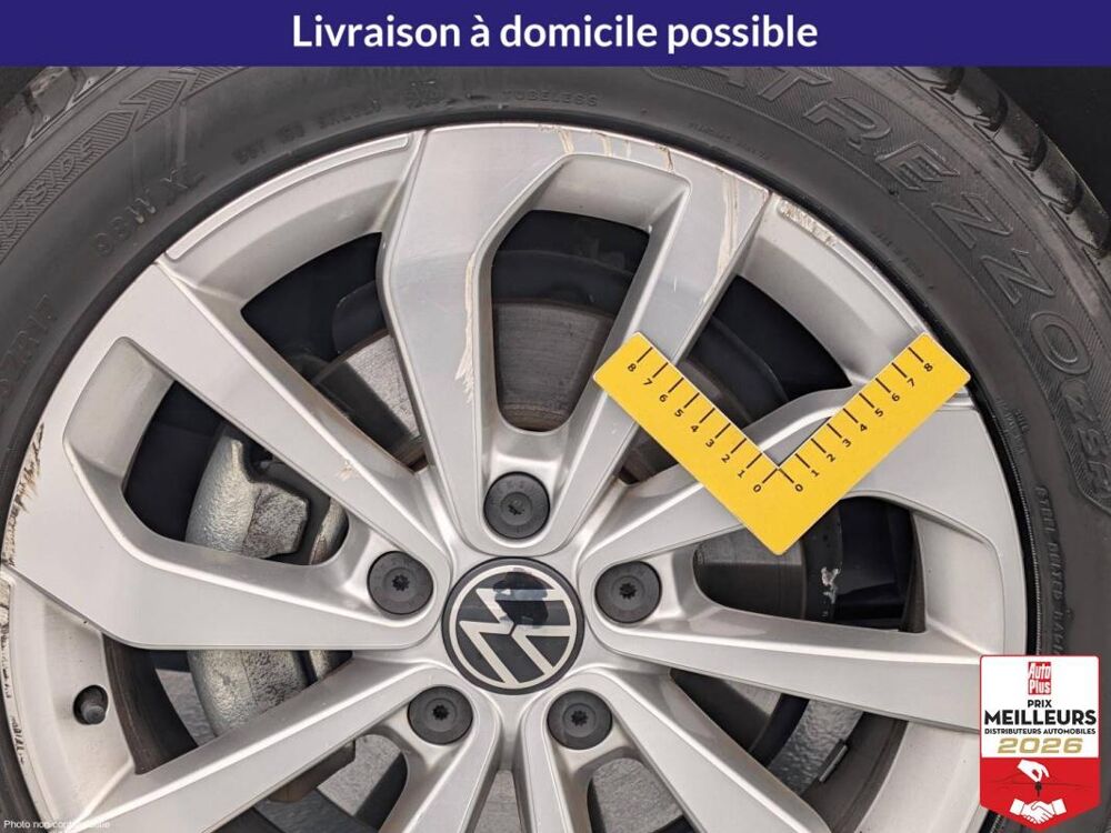 T-ROC 2.0 TDI 116 START/STOP BVM6 LIFE PLUS 2023 occasion 10150 Lavau