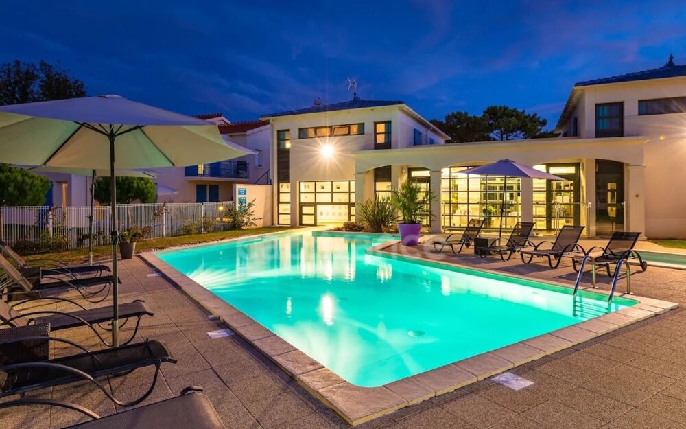Vente Appartement SAINT-PALAIS-SUR-MER – DUPLEX 3 PIÈCES VENDU MEUBLÉ Saint palais sur mer