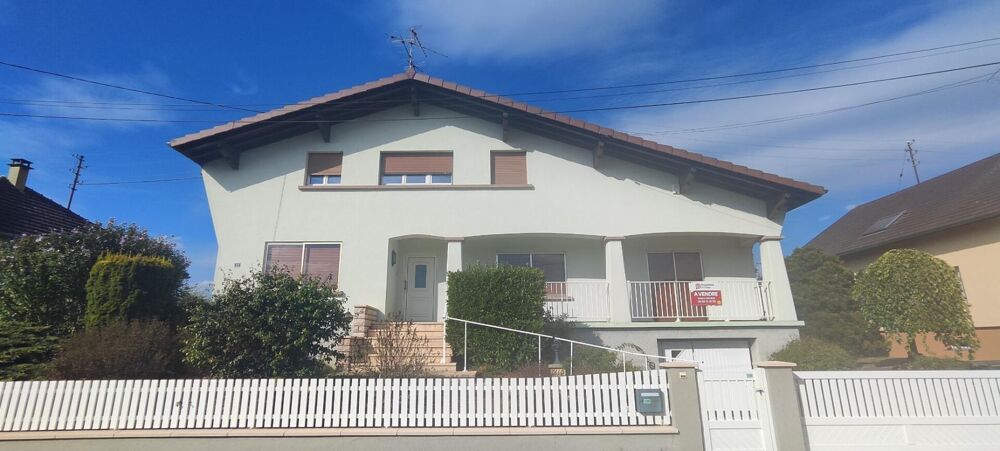 Maison 140m² comprenant 7 pièces