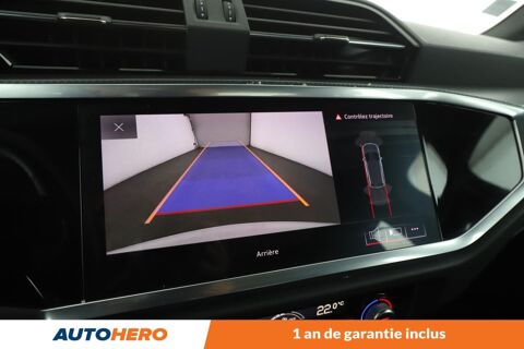 Q3 35 TFSI MHEV S line S tronic 7 150 ch 2020 occasion 92130 Issy-les-Moulineaux