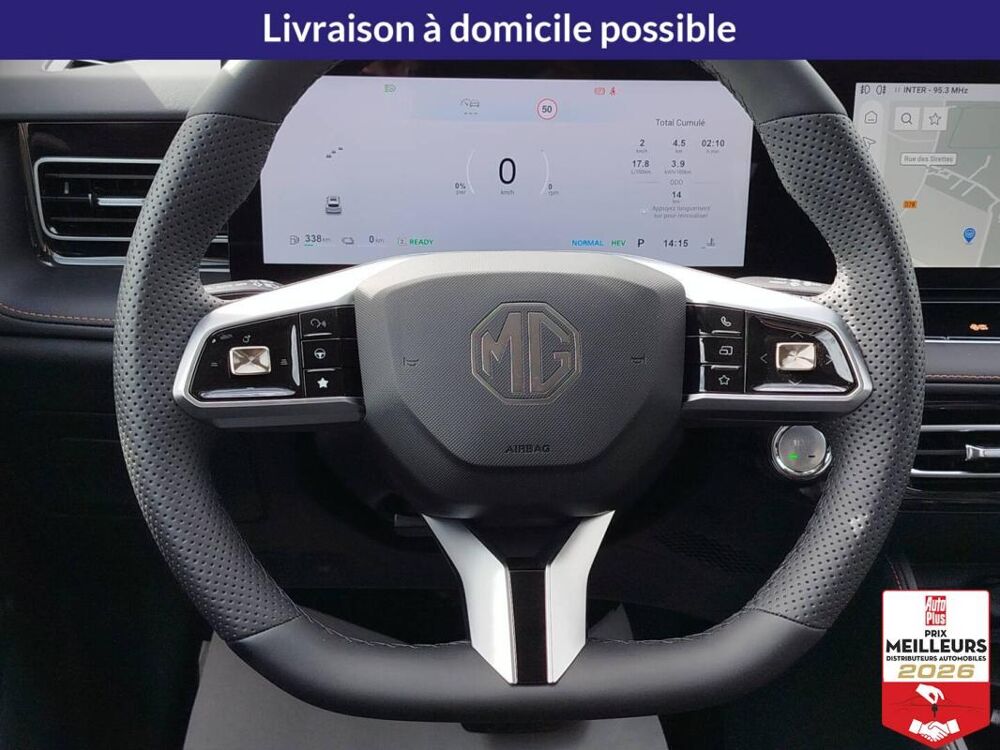 MG.EHS PHEV 272 Comfort 2026 occasion 10150 Lavau