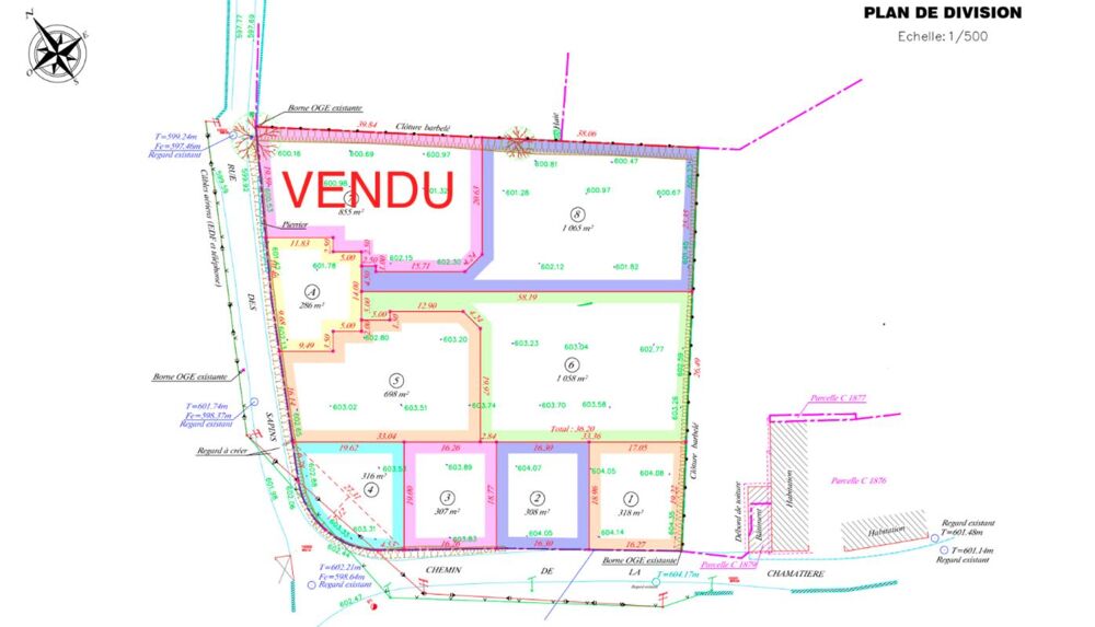 Vente Terrain Terrain Sainte foy l argentiere