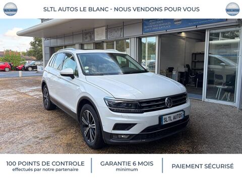 Volkswagen Tiguan 2.0 TDI 150Ch - Carat Exclusive 157 000Km Toit Ouvrant 2017 2017 occasion Le Blanc 36300