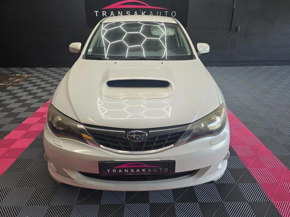 Impreza 2.0 BOXER 230 WRX Anniversary 2008 occasion 73000 Chambery