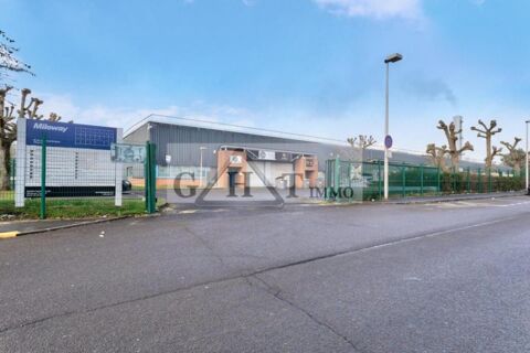   Bureaux 264m² Villepinte 