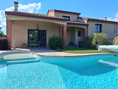   Maison 165 m avec piscine  vendre 5 pices TOURNEFEUILLE (31) Maison - 6 pice(s) - 165 m