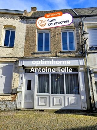Maison 4 pièces 60 m² · à Le Cateau-Cambrésis · 60 m² · 45 000 €