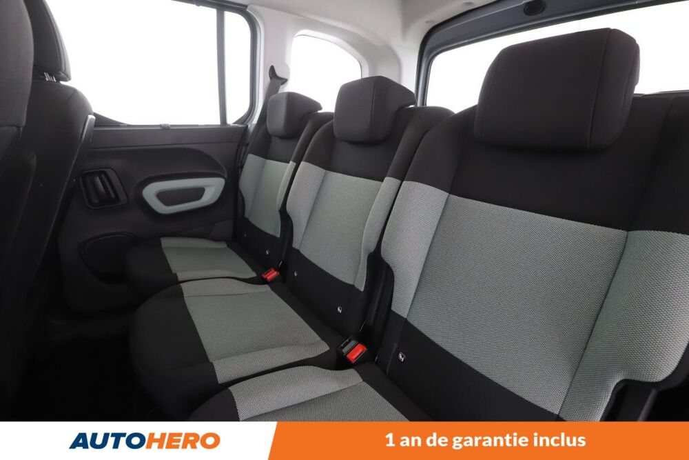 Berlingo Multispace Taille M 1.2 PureTech Feel BV6 110 ch 2019 occasion 92130 Issy-les-Moulineaux