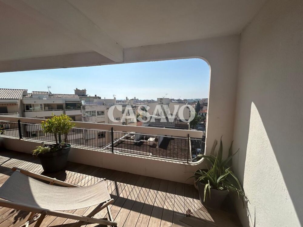 Vente Appartement Vente Appartement 4 pièces de 91m² - 06600 Antibes Antibes
