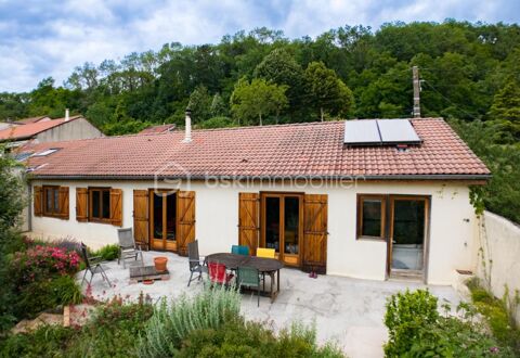  ? Maison de plain-pied 145m2, terrasse et jardin arboré avec vue panoramique – Amance Maison - 4 pièce(s) - 146 m²