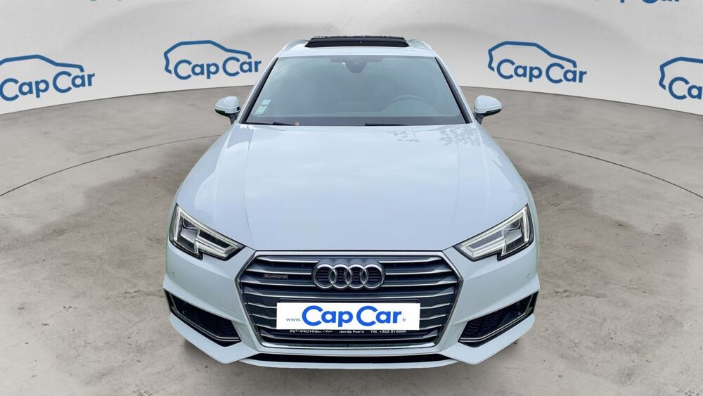 A4 IV 40 TDI 190 Quattro S-Tronic 7 Design - Automatique Entret 2019 occasion 02200 Soissons