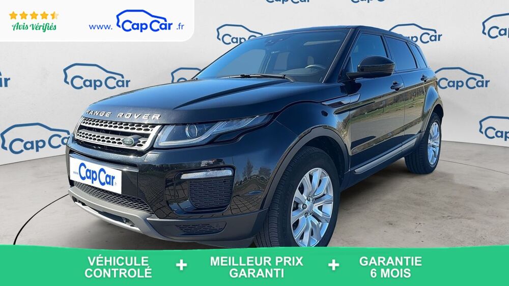 Range Rover Evoque 2.0 TD4 150 4WD Ultimate Black 2018 occasion 59242 Genech