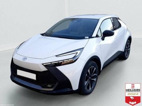 Toyota C-HR Hybride Rechargeable 225 Design 2026 occasion Buchelay 78200