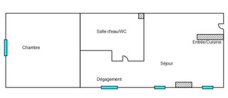  Immeuble  vendre 4 pices 90 m