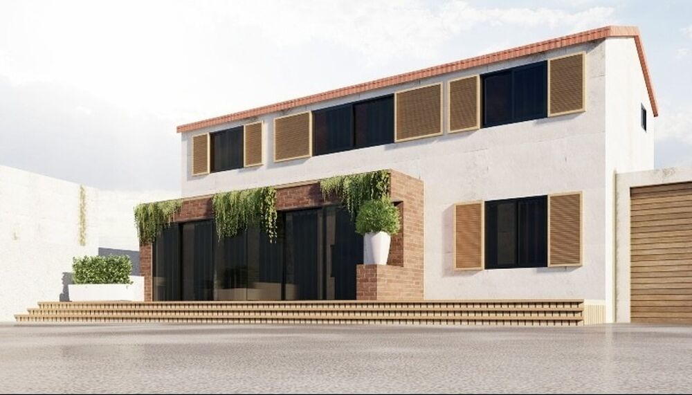 SAINT ANDRE (97440) - Grande maison T5 de surface totale de 200,40 m² (dont dépendance T2 - et Studio), sur terrain de 568 m²