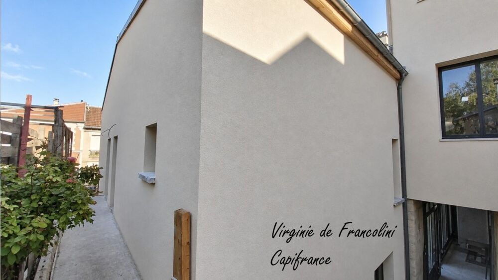 Vente Appartement 75019-A vendre Duplex 52,50 m2-dernier étage-Quartier Mouzaia-2 chambres proche L7bis et L11 et Parcs Paris 19