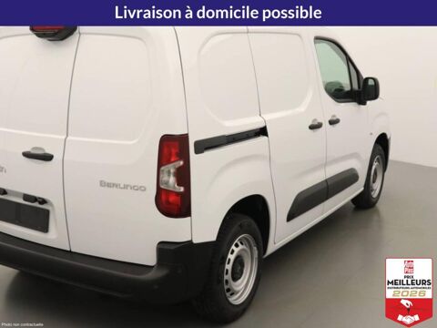 Berlingo VAN M 650KG BLUEHDI 100 S&S BVM6 2025 occasion 10150 Lavau