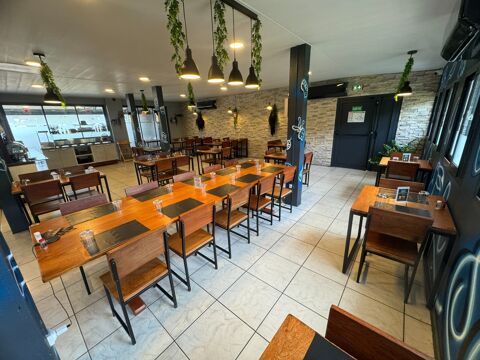   A vendre, superbe fonds de commerce d'un grand Restaurant idéalement situé à Kourou 