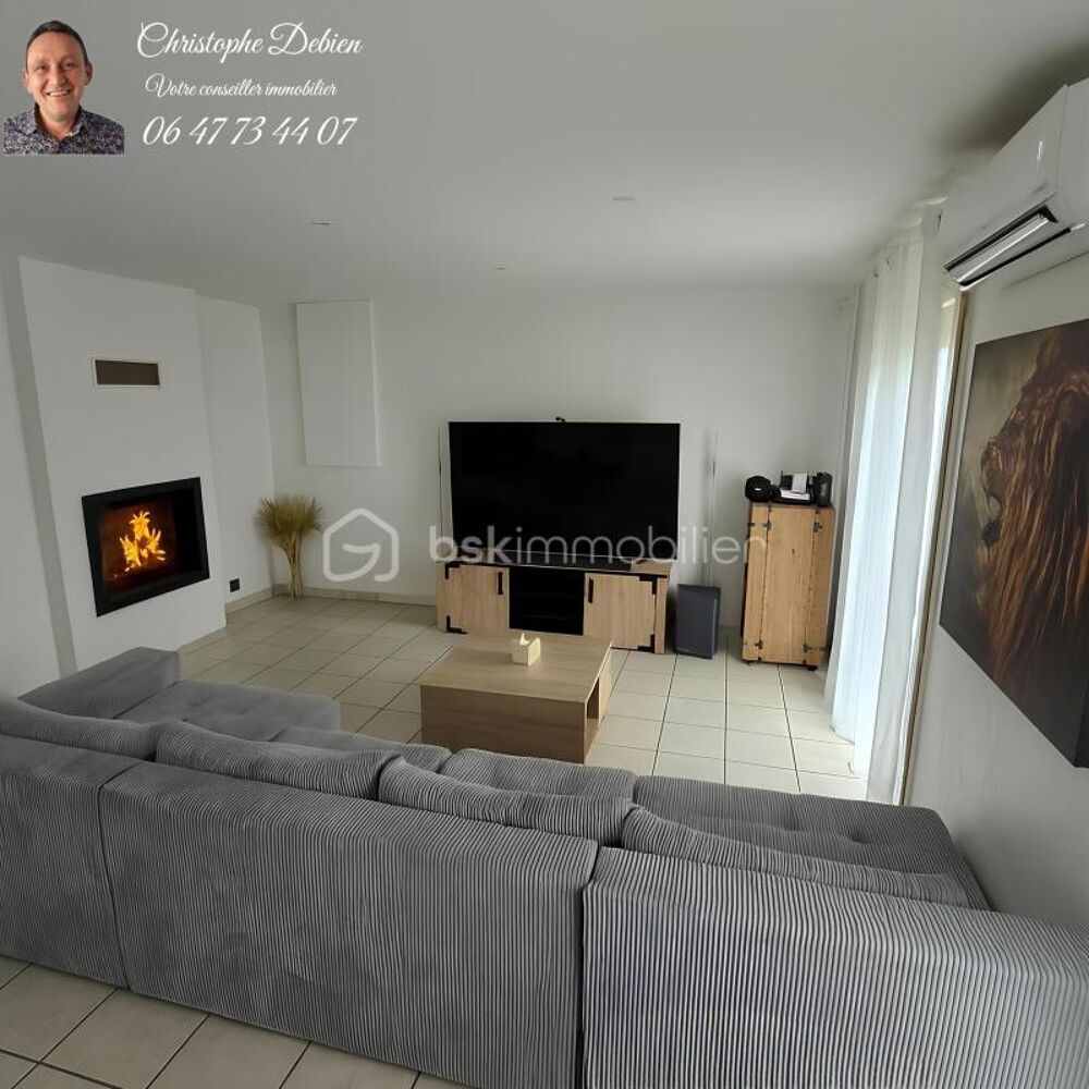 Vente Maison PLAIN-PIED 172 M� R�NOVATION �NERG�TIQUE 2025 � 5 CHAMBRES � TERRAIN CLOS 1 942 M� � DOMOTIQUE & S�CURIT� Vendrennes