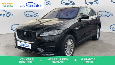 Jaguar F-PACE 2.0 D 240 AWD BVA8 Prestige - Automatique 2018 occasion Nancy 54000