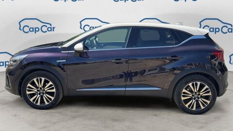 Captur 1.6 E-Tech 160 Hybrid BVA6 Initiale Paris - Automatique Entr 2020 occasion 22410 Lantic