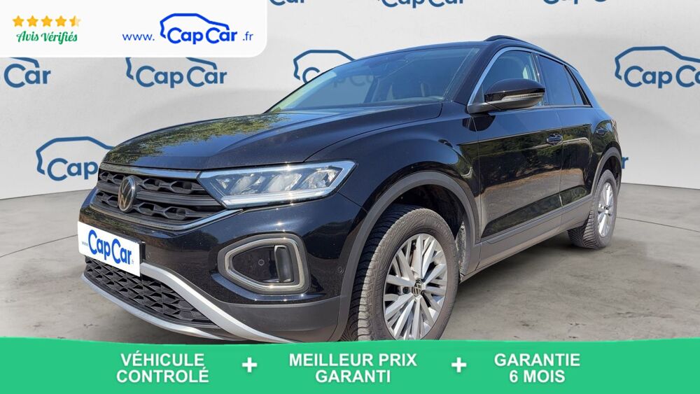 T-ROC 2.0 TDI 116 Life Plus 2022 occasion 62134 Heuchin