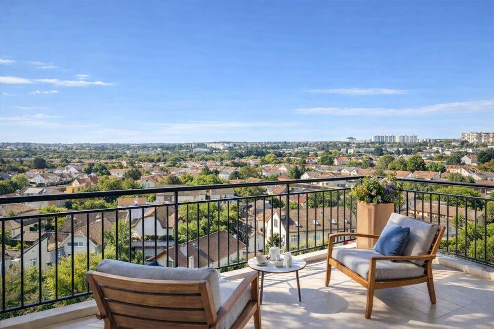 Vente Appartement 5 PIECES TRAVERSANT AVEC BALCONS Montrouge