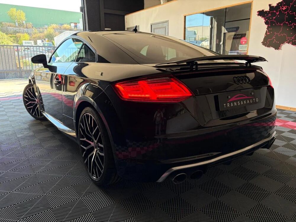 TT Coupe 2.0 TFSI quattro 2015 occasion 34500 B&eacute;ziers