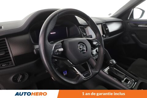 Kodiaq 2.0 TDI SCR Sportline DSG7 7PL 150 ch 2022 occasion 92130 Issy-les-Moulineaux