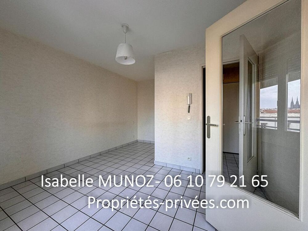 Location Appartement A louer appartement F1 Clermont -Ferrand Clermont ferrand