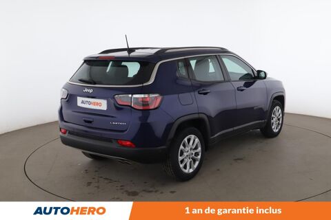 Compass 1.3 GSE T4 Limited BVR6 150 ch 2020 occasion 92130 Issy-les-Moulineaux
