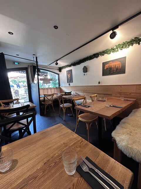   Resturant - Fonds de commerce à vendre SAMOENS (74) 