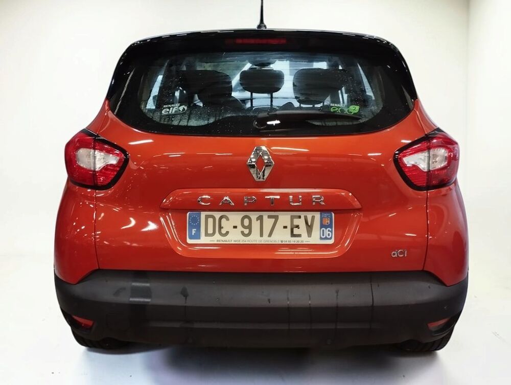 Captur 1.5 DCI 90 ENERGY ZEN 5P 2014 occasion 06640 Saint-Jeannet