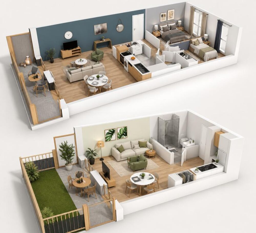 Vente Appartement T3 de 67m² France