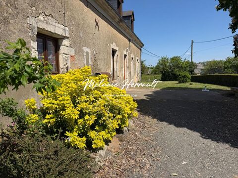   Corps de ferme et d�pendances - 5 chambres - Oiz� (72330) Maison - 7 pi�ce(s) - 198 m�