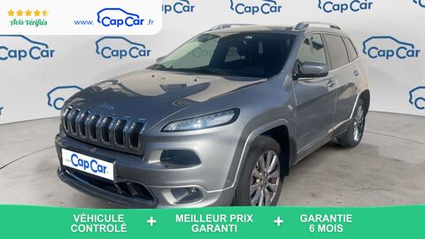 Jeep Cherokee KL IV 2.2 CRD 200 4WD BVA9 Overland - Automatique Toit ouvra 2017 occasion La Ciotat 13600